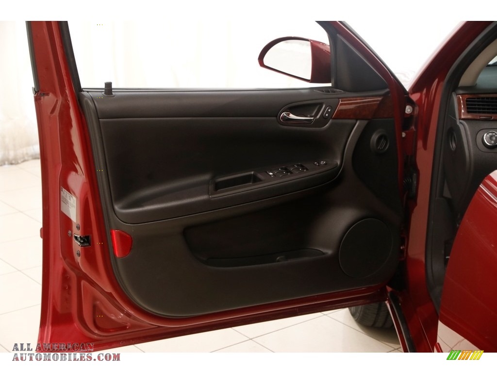 2008 Impala LT - Red Jewel Tintcoat / Ebony Black photo #4