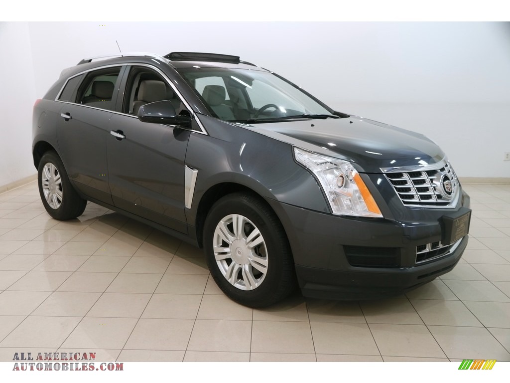 2013 SRX Luxury FWD - Gray Flannel Metallic / Light Titanium/Ebony photo #1