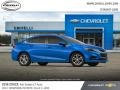 Chevrolet Cruze LT Kinetic Blue Metallic photo #4