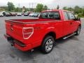 Ford F150 STX SuperCab Race Red photo #9