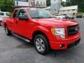 Ford F150 STX SuperCab Race Red photo #12