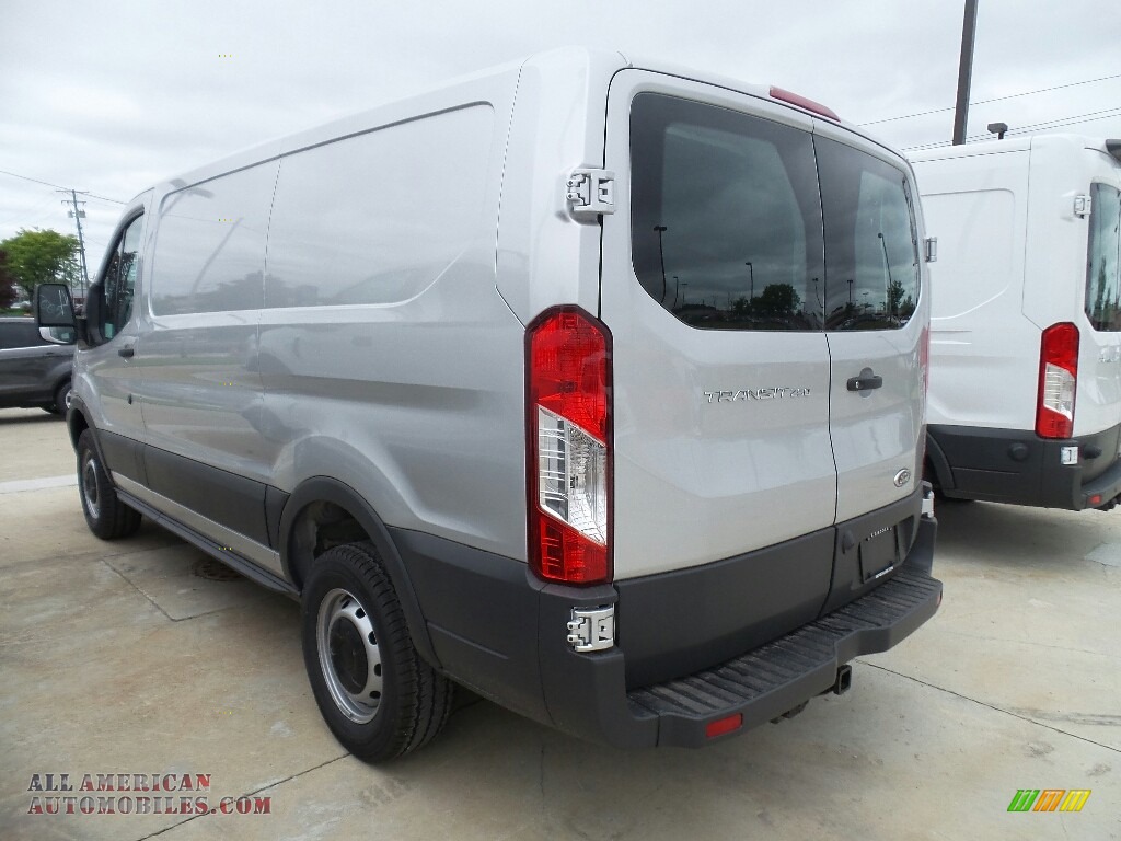 2018 Transit Van 250 LR Regular - Ingot Silver / Charcoal Black photo #3