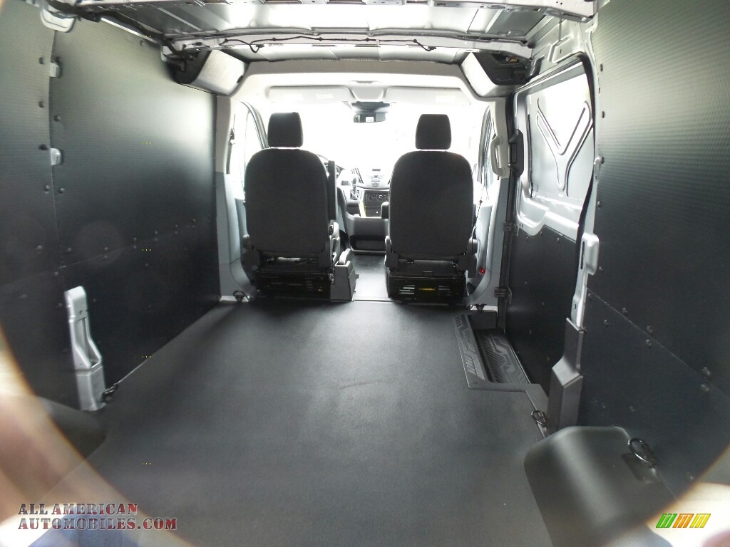 2018 Transit Van 250 LR Regular - Ingot Silver / Charcoal Black photo #6