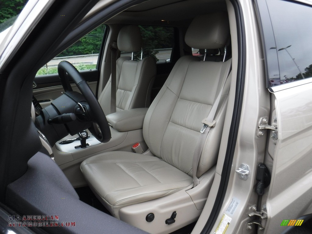 2015 Grand Cherokee Limited 4x4 - Cashmere Pearl / Black/Light Frost Beige photo #15