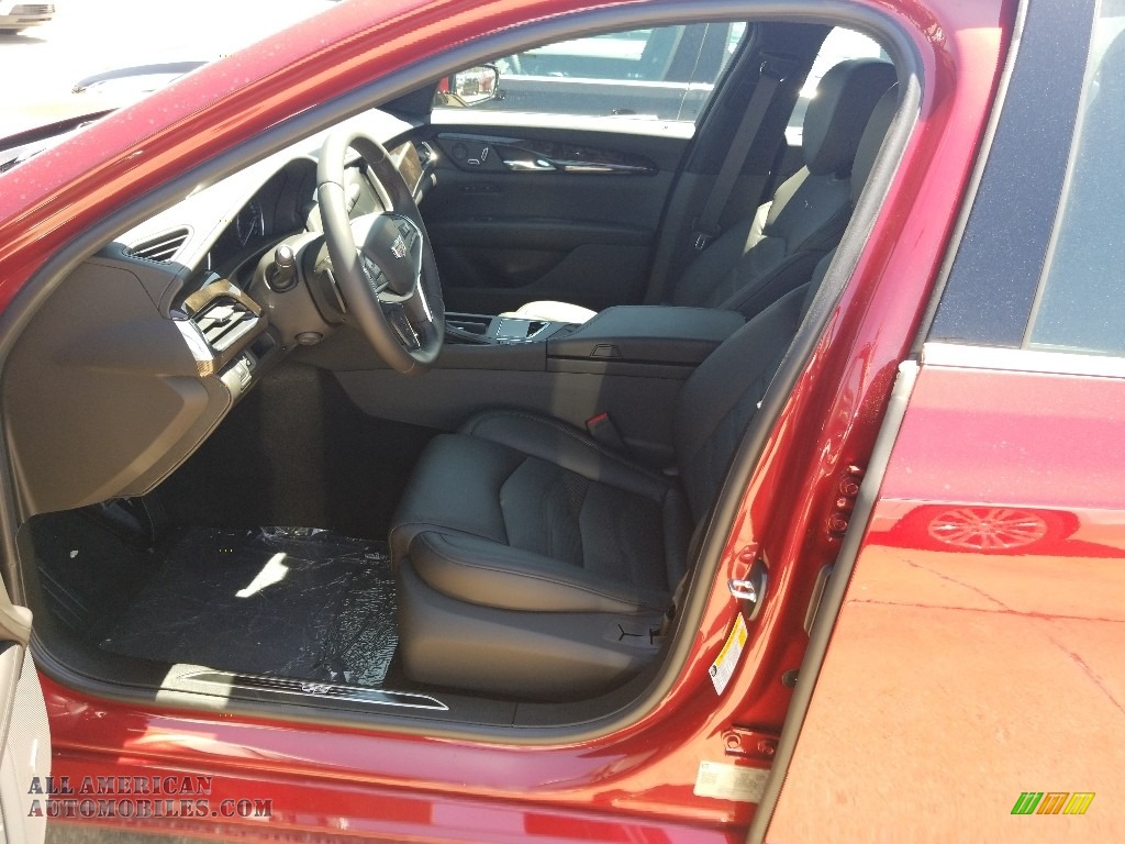 2018 CT6 3.6 Luxury AWD Sedan - Red Horizon Tintcoat / Jet Black photo #3