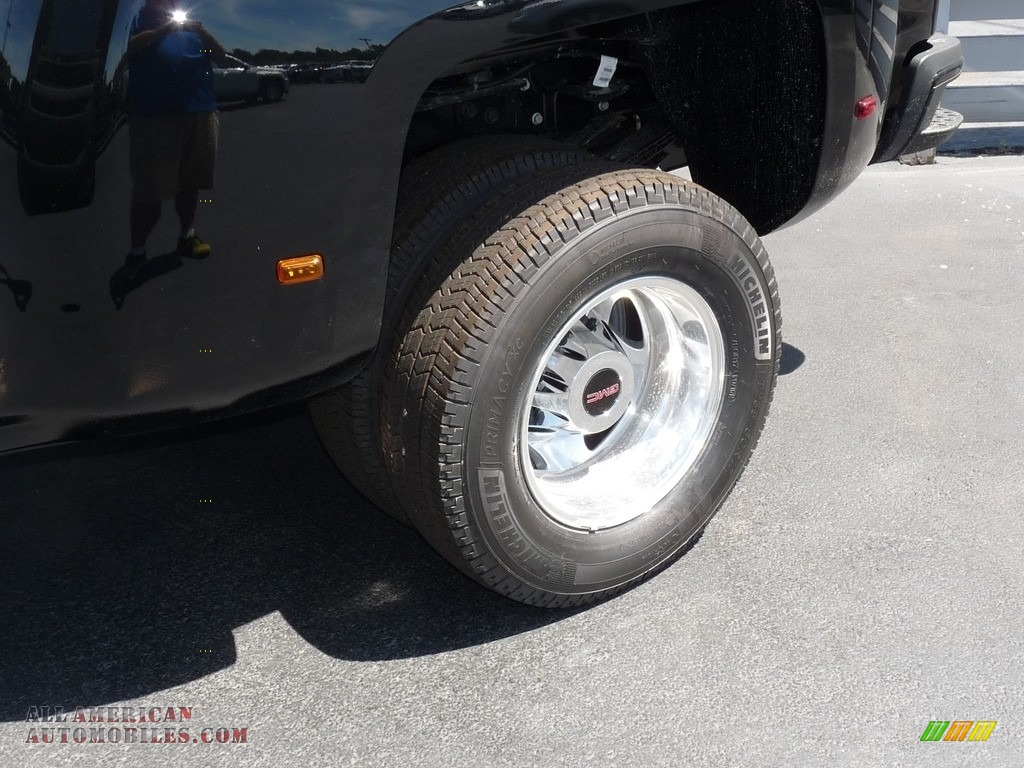 2018 Sierra 3500HD Denali Crew Cab 4x4 Dual Rear Wheel - Onyx Black / Jet Black photo #7