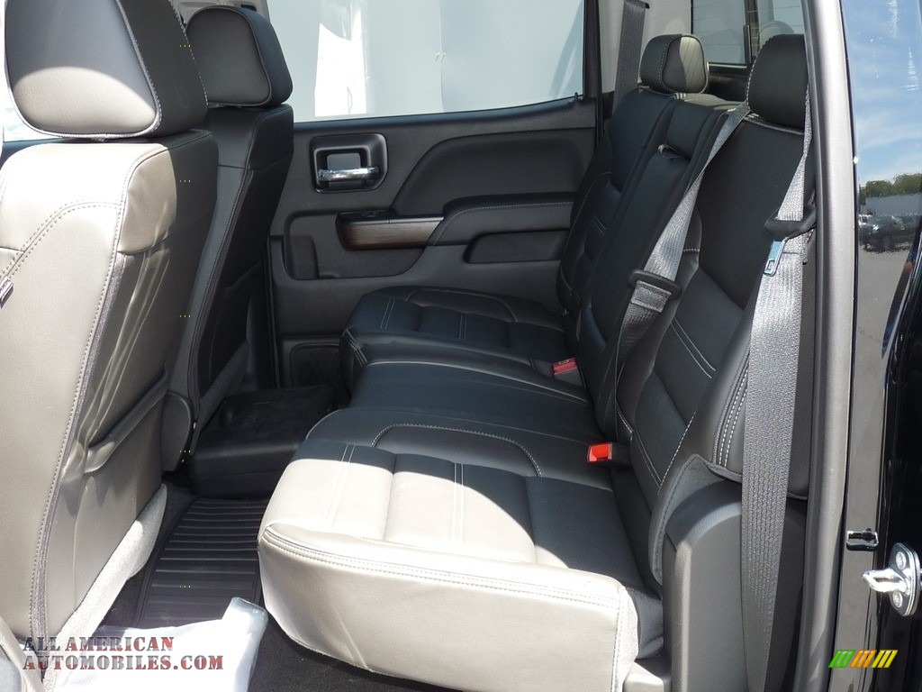 2018 Sierra 3500HD Denali Crew Cab 4x4 Dual Rear Wheel - Onyx Black / Jet Black photo #10