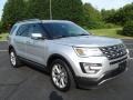 Ford Explorer Limited 4WD Ingot Silver photo #4