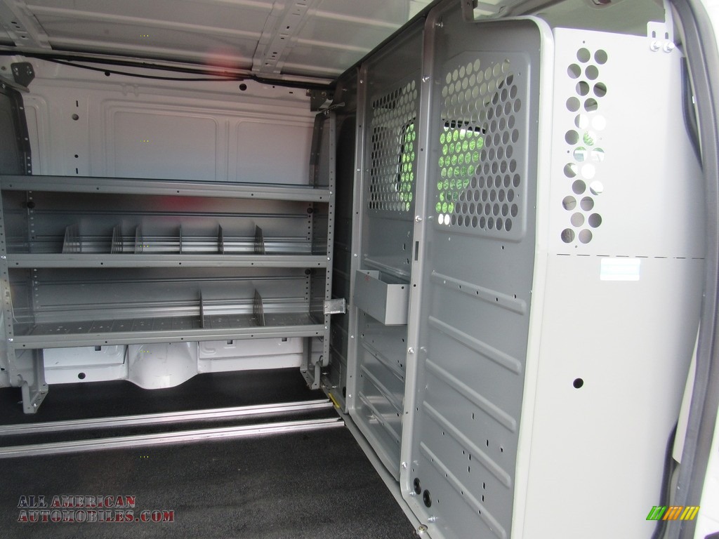 2014 E-Series Van E150 Cargo Van - Oxford White / Medium Flint photo #14