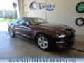 Ford Mustang EcoBoost Fastback Royal Crimson photo #1