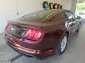 Ford Mustang EcoBoost Fastback Royal Crimson photo #2