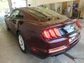 Ford Mustang EcoBoost Fastback Royal Crimson photo #3
