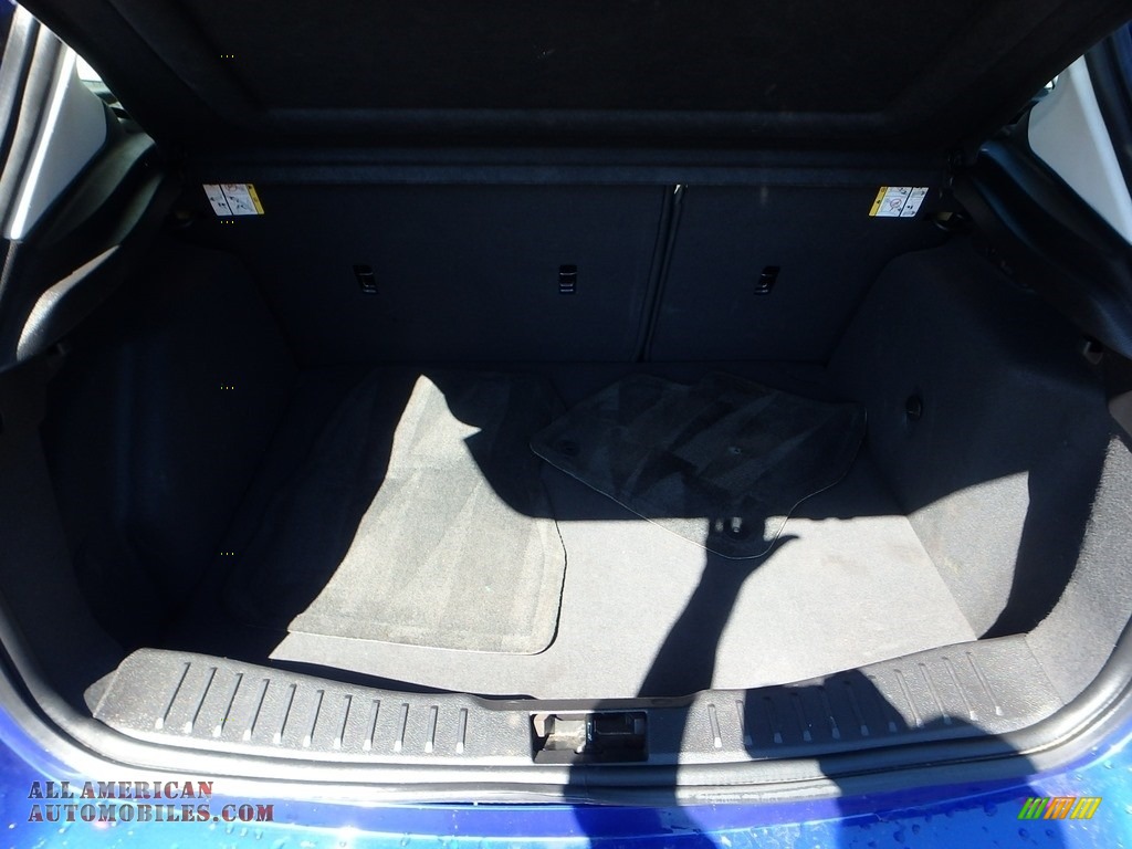 2014 Focus SE Hatchback - Blue Candy / Charcoal Black photo #7