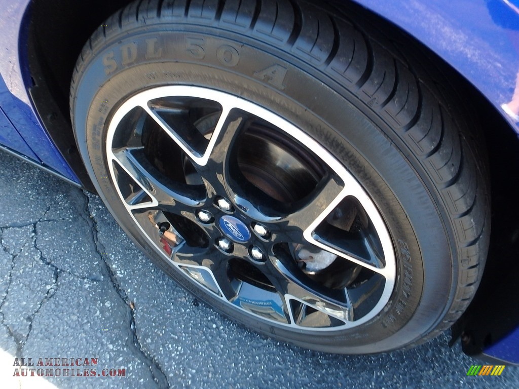 2014 Focus SE Hatchback - Blue Candy / Charcoal Black photo #14