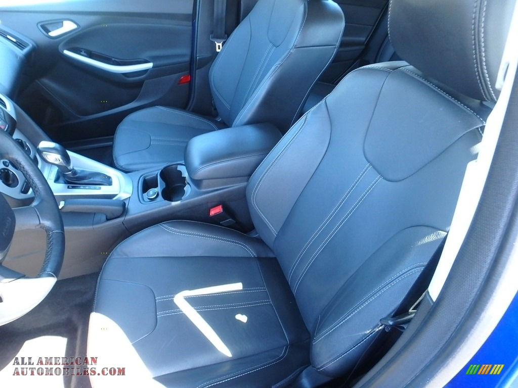 2014 Focus SE Hatchback - Blue Candy / Charcoal Black photo #20
