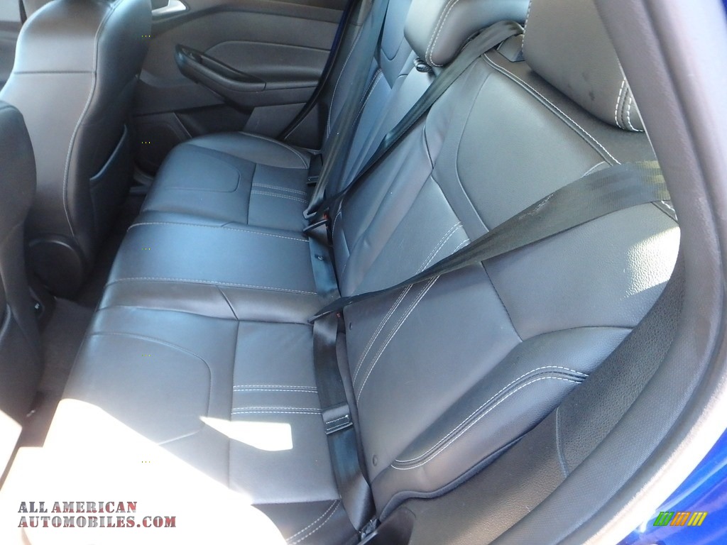 2014 Focus SE Hatchback - Blue Candy / Charcoal Black photo #21