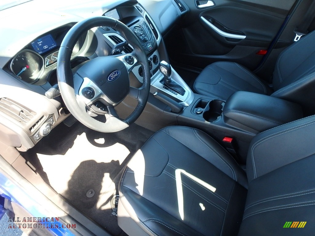 2014 Focus SE Hatchback - Blue Candy / Charcoal Black photo #25