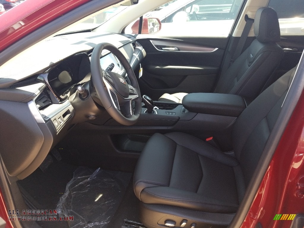 2018 XT5 Luxury AWD - Red Passion Tintcoat / Jet Black photo #3