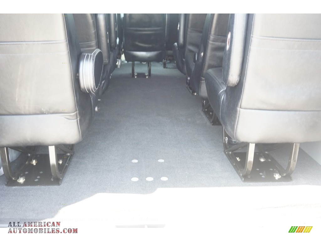 2014 E-Series Van E350 XLT Extended 15 Passenger Van - Black / Medium Flint photo #9