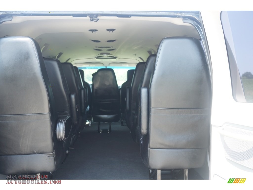 2014 E-Series Van E350 XLT Extended 15 Passenger Van - Black / Medium Flint photo #21