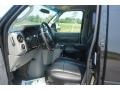 Ford E-Series Van E350 XLT Extended 15 Passenger Van Black photo #34