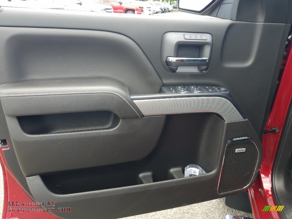 2018 Silverado 1500 LTZ Double Cab 4x4 - Cajun Red Tintcoat / Jet Black photo #6
