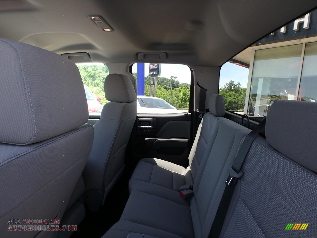2018 Sierra 1500 Elevation Double Cab 4WD - Onyx Black / Dark Ash/Jet Black photo #11