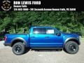 Ford F150 SVT Raptor SuperCrew 4x4 Lightning Blue photo #1