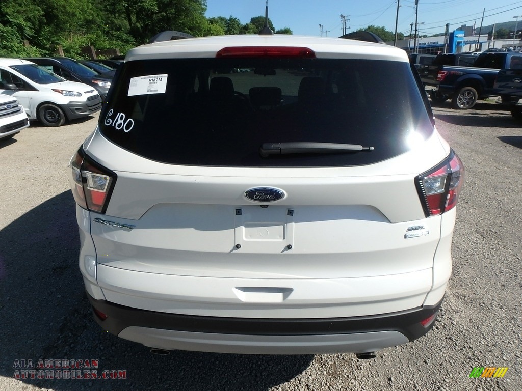 2018 Escape SEL 4WD - White Platinum / Charcoal Black photo #4
