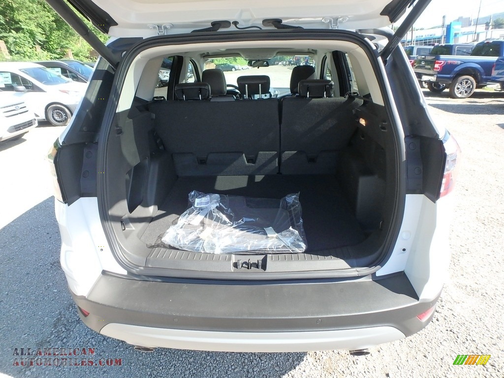 2018 Escape SEL 4WD - White Platinum / Charcoal Black photo #5
