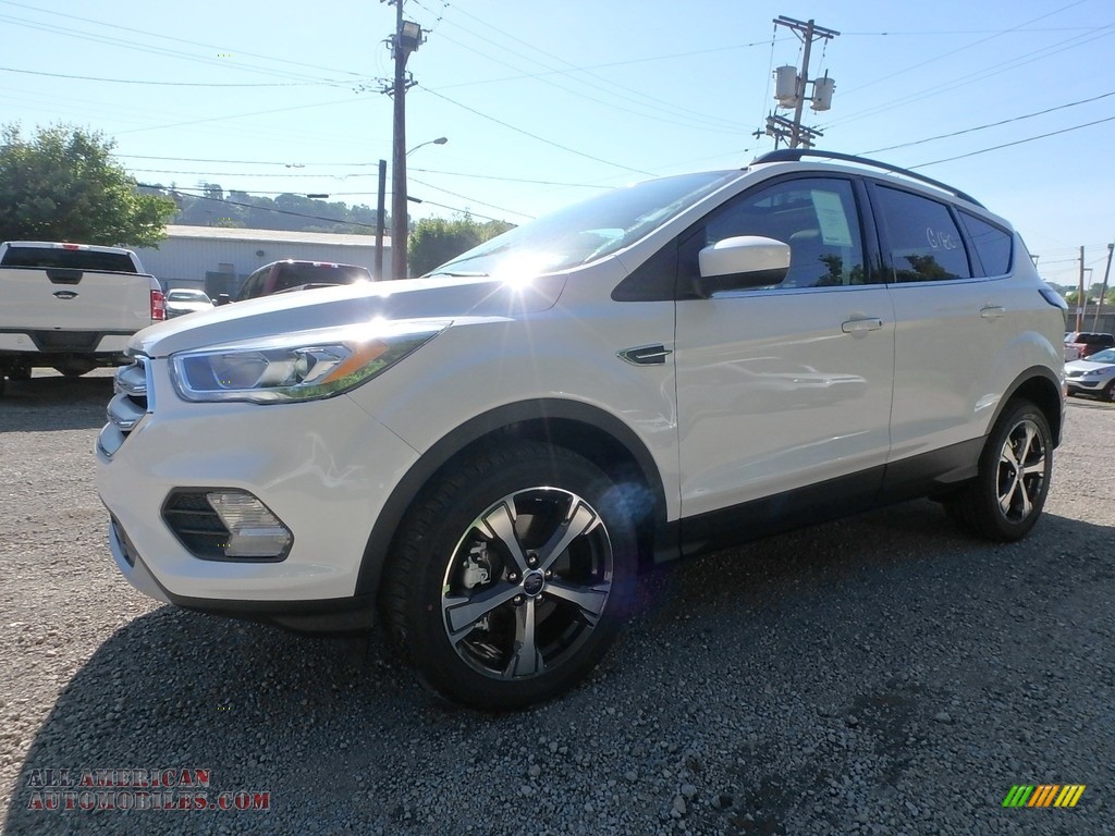 2018 Escape SEL 4WD - White Platinum / Charcoal Black photo #8