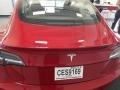 Tesla Model 3 Long Range Red Multi-Coat photo #4