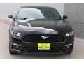 Ford Mustang EcoBoost Coupe Black photo #2