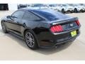 Ford Mustang EcoBoost Coupe Black photo #6