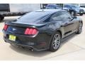 Ford Mustang EcoBoost Coupe Black photo #8