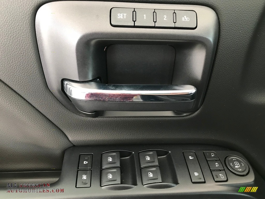 2018 Silverado 3500HD LTZ Crew Cab Dual Rear Wheel 4x4 - Silver Ice Metallic / Jet Black photo #17