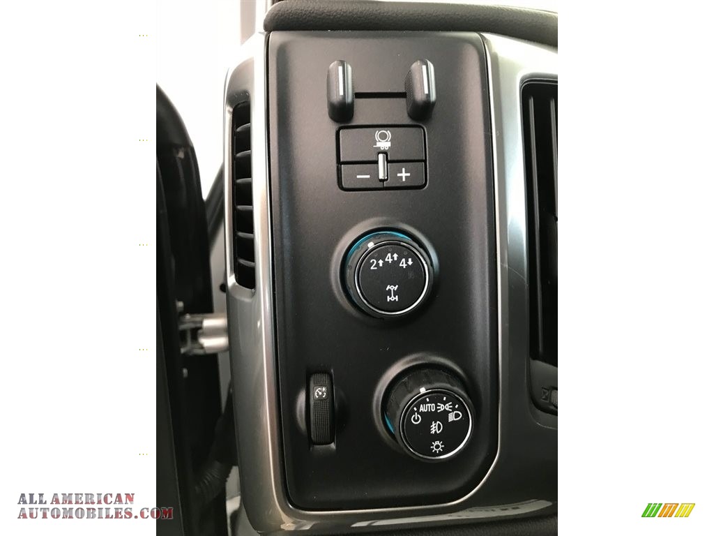 2018 Silverado 3500HD LTZ Crew Cab Dual Rear Wheel 4x4 - Silver Ice Metallic / Jet Black photo #18