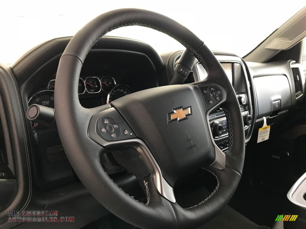 2018 Silverado 3500HD LTZ Crew Cab Dual Rear Wheel 4x4 - Silver Ice Metallic / Jet Black photo #19