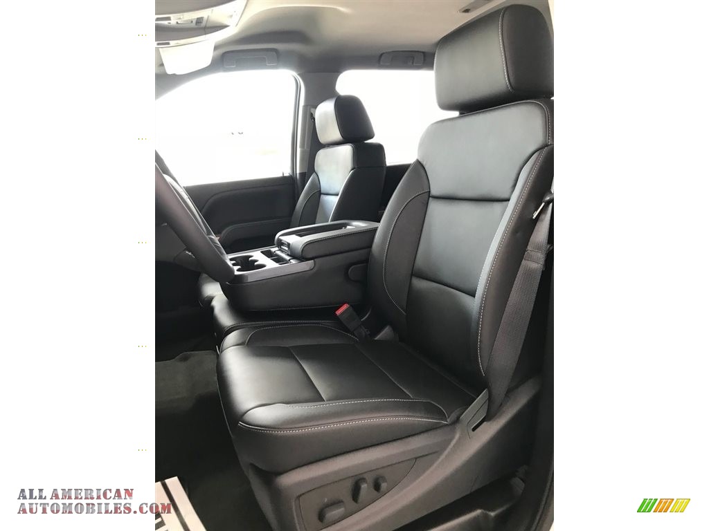 2018 Silverado 3500HD LTZ Crew Cab Dual Rear Wheel 4x4 - Silver Ice Metallic / Jet Black photo #28