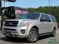 Ford Expedition EL XLT 4x4 Ingot Silver photo #1