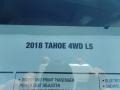 Chevrolet Tahoe LS 4WD Summit White photo #49