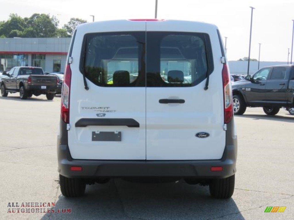 2018 Transit Connect XL Van - Frozen White / Charcoal Black photo #20