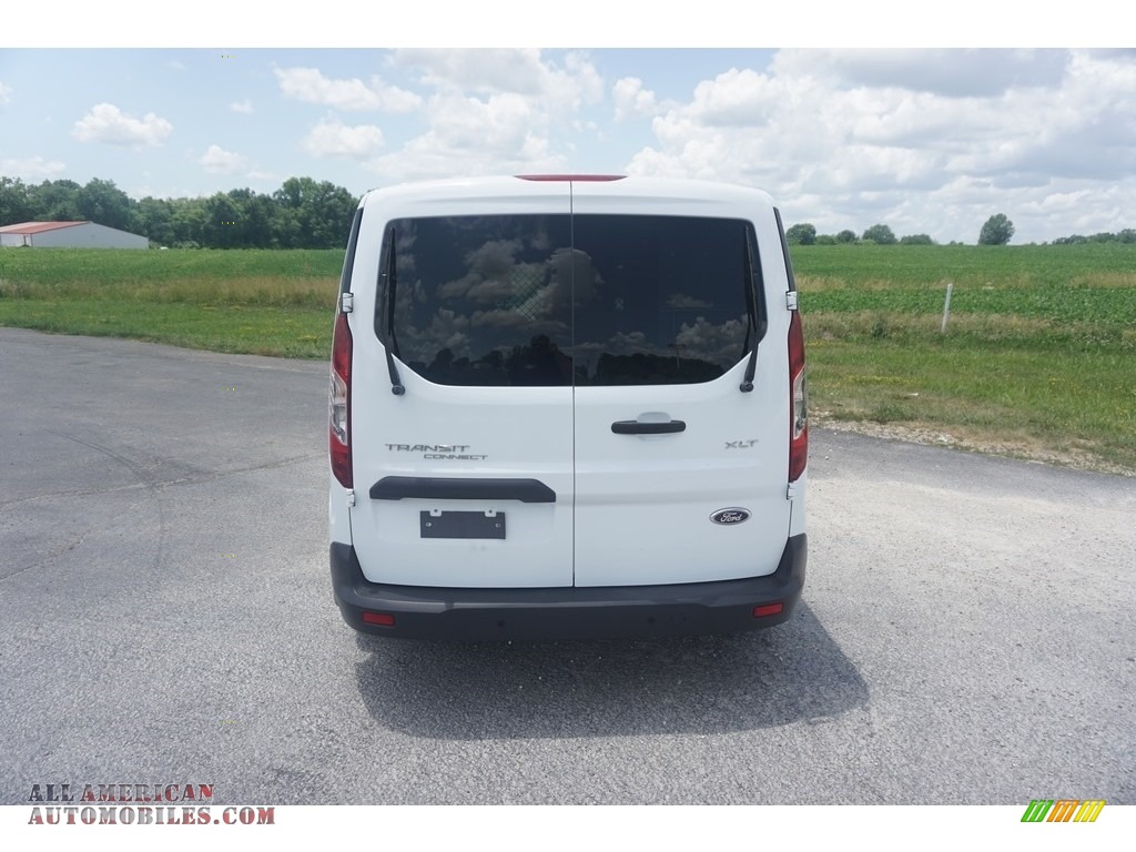 2014 Transit Connect XLT Van - Frozen White / Medium Stone photo #3