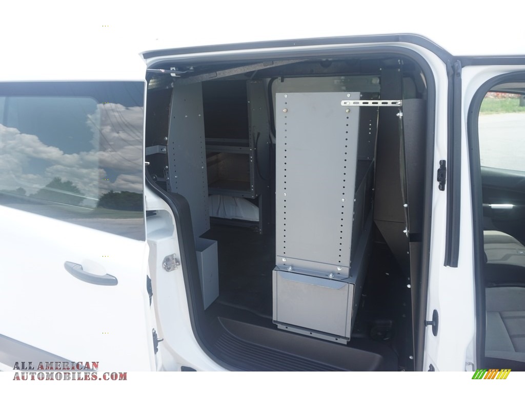 2014 Transit Connect XLT Van - Frozen White / Medium Stone photo #8