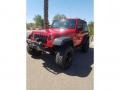Jeep Wrangler X 4x4 Flame Red photo #5