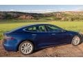 Tesla Model S 75D Deep Blue Metallic photo #6
