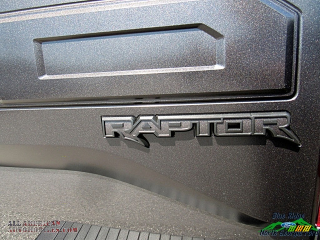 2018 F150 SVT Raptor SuperCrew 4x4 - Magnetic / Raptor Black photo #41