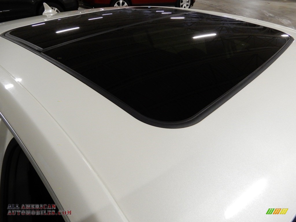 2014 CTS Luxury Sedan AWD - White Diamond Tricoat / Jet Black/Jet Black photo #14