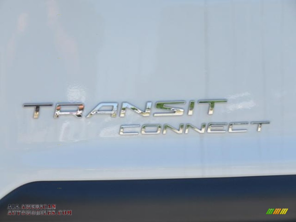 2018 Transit Connect XLT Van - Frozen White / Charcoal Black photo #24