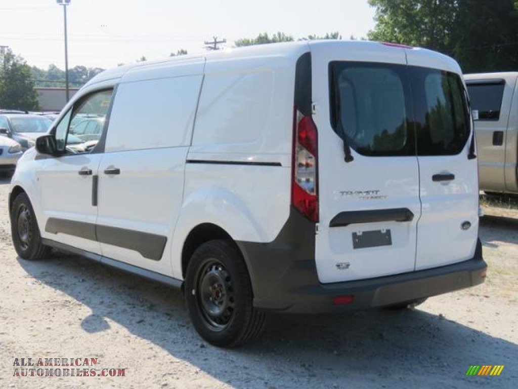 2018 Transit Connect XL Van - Frozen White / Charcoal Black photo #23